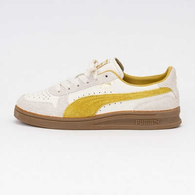 Puma Unisex Indoor The NeverWorn IV Golden Fog / Alpine Snow