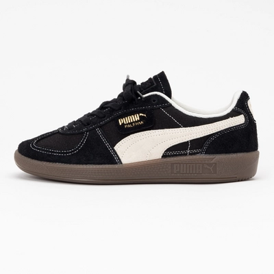 Puma unisex black shoes deals