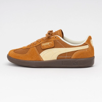 Puma Unisex Palermo Vintage Caramel Latte Creamy
