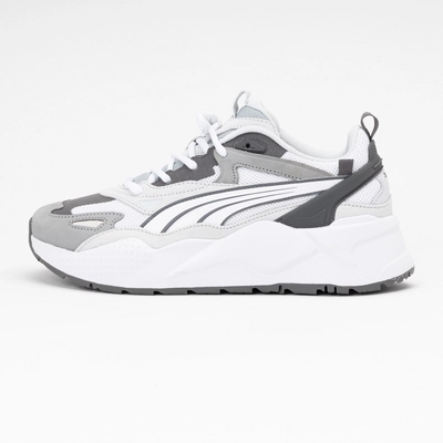 PUMA Unisex RS-X Efekt PRM White Cool Dark Grey