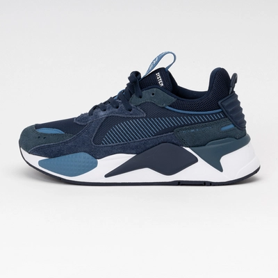 Puma Unisex RS-X Heritage Club Navy Blue Horizon