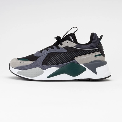 PUMA Unisex RS-X Heritage PUMA Black Galactic Gray