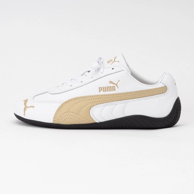 PUMA Unisex Speedcat LTH White Toasted Almond