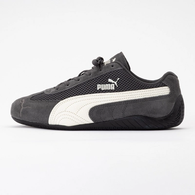 PUMA Unisex Speedcat Mesh Dusky Gray / Warm White