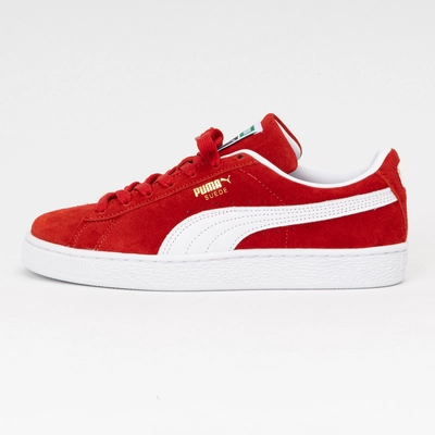 Sneaker PUMA Suede Classic Unisex For All Time Red White