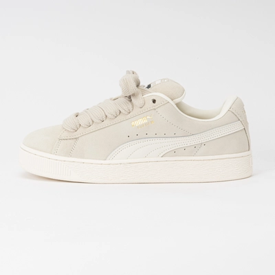 PUMA Unisex Suede XL Alpine Snow Warm White