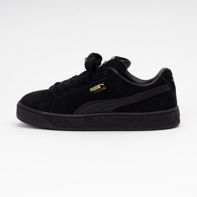 PUMA Unisex Velours XL Rücken Schwarz