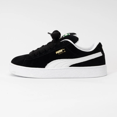 Baskets PUMA Unisexe Suede XL Black White