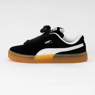 Sneaker PUMA Suede XL Dark Risk Unisex Puma Black Puma White