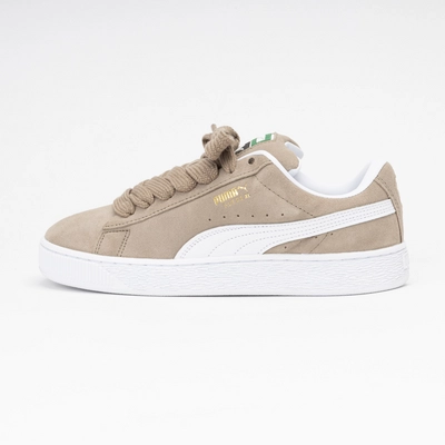 PUMA Unisex Suede XL Oak Branch White '24