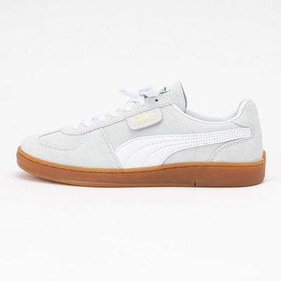 Puma suede gum sole trainers deals