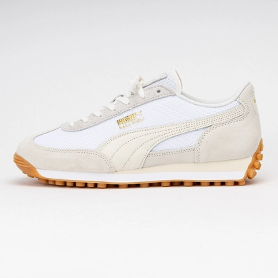 PUMA Women Easy Rider Elevated PUMA White Frosted Ivory