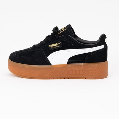 PUMA Women Palermo Elevata Wns PUMA Black Gum 24 Sneaker District COM