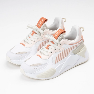 Puma rs x white peach on sale