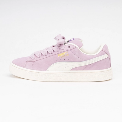 Trainers PUMA Women Suede XL Grape Mist Warm White