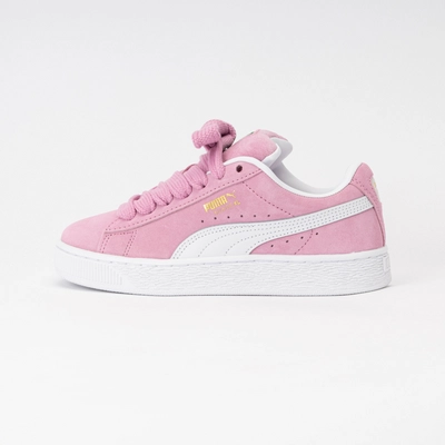 Trainers PUMA Youth Suede XL Jr Mauved Out PUMA White