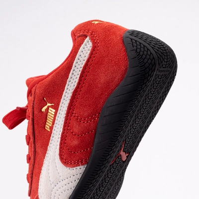 PUMA Kids Speedcat OG For All Time Red-PUMA White 25 | Sneaker