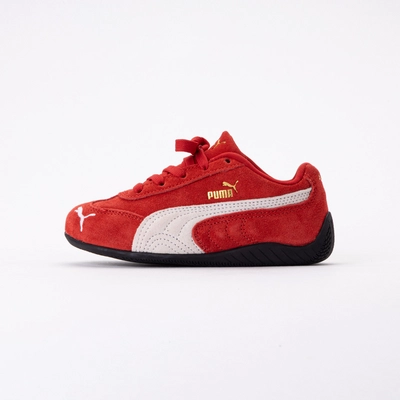 PUMA SPEED CAT GO 25.0　あか PUMA Kids Speedcat OG For All Time Red-PUMA White 25 | Sneaker