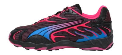 PUMA Men Inhale VEGAS PUMA Black / PUMA Pink