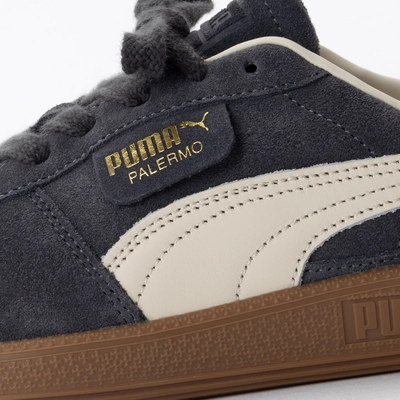 PUMA Men Palermo Dusky Gray / Alpine Snow 25 | Sneaker District COM