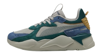 PUMA Men RS-X Heritage Smokey Gray / Green Terrain
