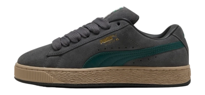PUMA Men Suede XL Dusky Gray / Ice Coffee