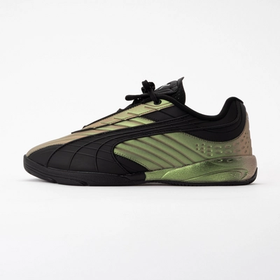 PUMA Men V-S2 Spectrum PUMA Black / Iridescent / Green