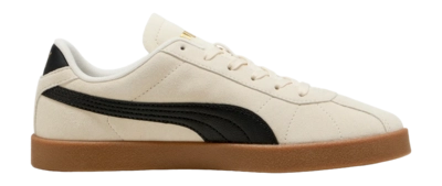 PUMA Unisex Club II Alpine Snow / PUMA Black / PUMA Gold
