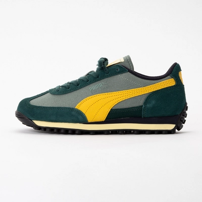 Baskets PUMA Unisex Easy Rider Weathered Green Moon Sunny Yellow
