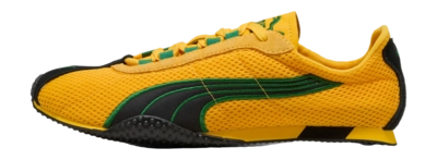 PUMA Unisex H-Street Yellow Sizzle / Archive Green