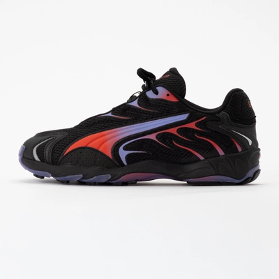 Baskets PUMA Unisexe Inhale Puma Black Puma Red