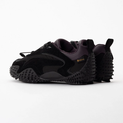 PUMA Unisex Mostro XC GTX PUMA Black / Midnight Plum 25 | Sneaker