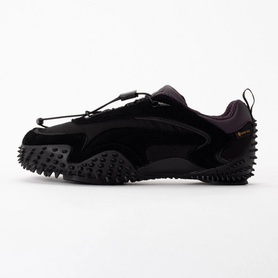 PUMA Unisex Mostro XC GTX PUMA Black / Midnight Plum 25 | Sneaker