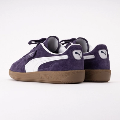 シューズ PUMA PALERMO MIJ FUJIEDA purple/silver PUMA x SUPERKICKS Palermo Jamun Sneakers | PUMA India