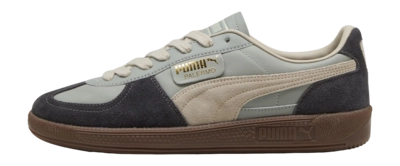PUMA Unisex Palermo Lth Smokey Gray / Desert Dust