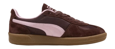 PUMA Unisex Palermo Vintage Update Chocolate Brown-Gum