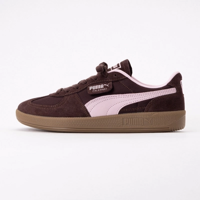 PUMA Unisex Palermo Vintage Update Chocolate Brown-Gum