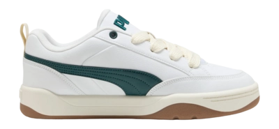PUMA Unisex Park Lifestyle PUMA White / Green Terrain