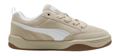 Baskets PUMA Unisexe Park Lifestyle Raw Desert Dust / PUMA White