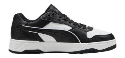 PUMA Unisex RBD Break Low Puma White / Puma Black / Puma Black
