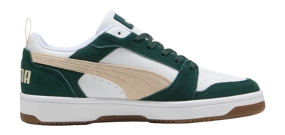 Sneaker PUMA Rebound V6 Low SD Unisex Green Terrain / Alpine Snow / PUMA White
