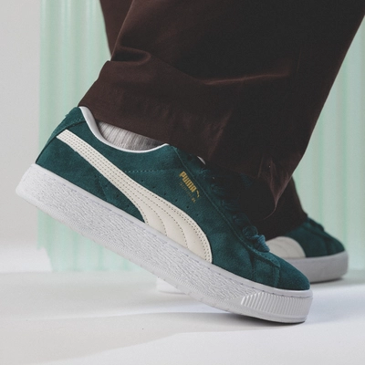PUMA Men Suede XL Dark Myrtle-Warm White | Sneaker District COM