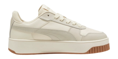 Baskets PUMA Women Carina Street Alpine Snow / Desert Dust