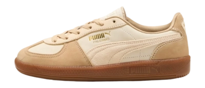 PUMA Women Palermo Lux Alpine Snow-Canvas-Gum