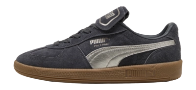 PUMA Women Palermo Premium Metallic Dusky Gray / Gum