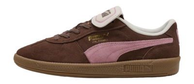 PUMA Women Palermo Premium Suede Flat Bronze / Poised Pink / Warm White