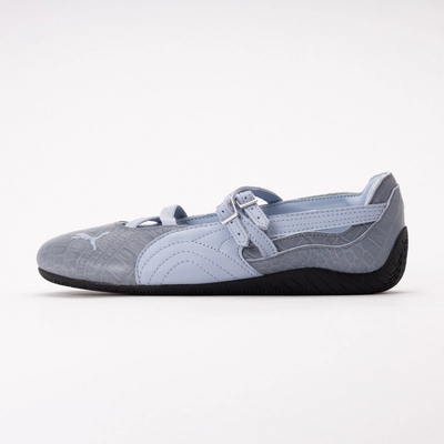 PUMA Women Speedcat Ballet Croc Snow Mountain Blue-Black | Sneaker