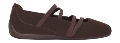 PUMA Speedcat Ballet SD Cafe Dark Chocolate-Warm White