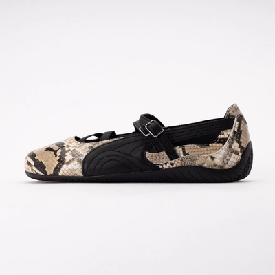 PUMA Speedcat Ballet Snake Black-Vapor Gray