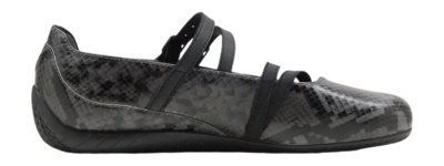 PUMA Women Speedcat Ballet Snake Cool Dark Gray-Black
